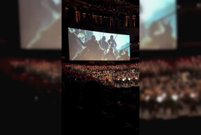 Исполнение саундтрека «Властелина колец» симфоническим оркестром