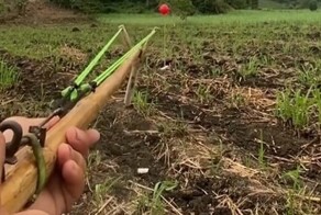 Снайперская рогатка