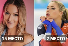 15 самых сексуальных действующих спортсменок по мнению пользователей сети