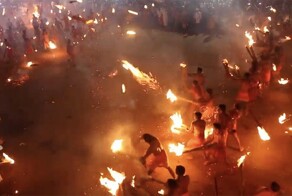 Откуда по Индии бродят мужчины с ожогами