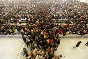 15 фотографий из Китая, доказывающих, что там очень многолюдно