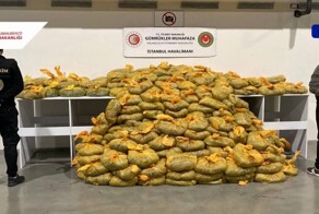 В аэропорту Стамбула обнаружили полтонны наркотиков