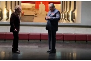 Юрий Стоянов в образе Брежнева зажигательно станцевал после съемок