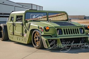 Хот-род на базе военного Humvee выставят на торги