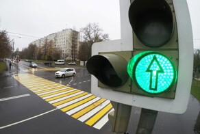 На дорогах стали появляться светофоры нового типа