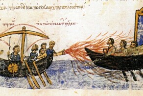 Византийское супероружие, которое разжигало страх в сердцах врагов. История греческого огня