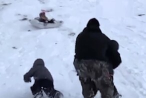 А в номинации «отец года» побеждает