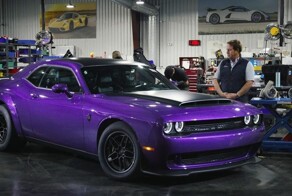 Ателье Hennessey выпустит форсированный Dodge Challenger до 1700 л.с.