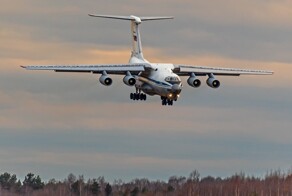 В Белгородской области потерпел крушение самолёт ИЛ-76