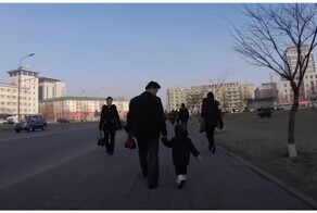 Северная Корея: на велосипеде по улицам Пхеньяна