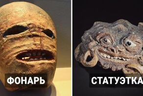 16 жутких и диковатых предметов искусства из виртуального Музея смехотворно интересных вещей