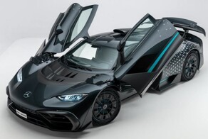 В Дубае продают редчайший гиперкар Mercedes-AMG One