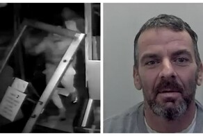 Вор в прямом смысле заехал в магазин за сигаретами
