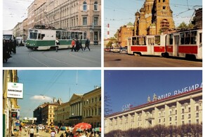 Прогулка по Санкт-Петербургу 2001 года