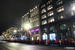 «Свеча памяти». На Невском в День снятия блокады - живая цепь