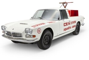 Пожарную машину Maserati Quattroporte из Формулы-1 выставят на аукцион