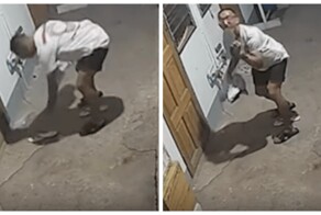 В Таиланде извращенец украл одежду и попал на видео
