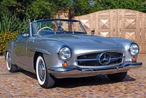 Первый серийный родстер Mercedes-Benz 190 SL 1955 года выставлен на торги