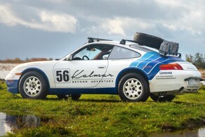 Превращение обычного Porsche 911 во внедорожную версию выйдет в 2 раза дешевле заводского варианта