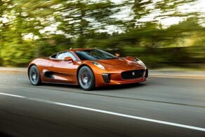 Jaguar C-X75 из фильма об агенте 007 выставят на аукцион