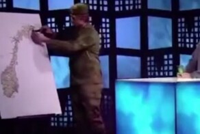 Норвежская армия, русские и борщ