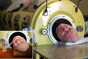 Узник "Железных лёгких" признался, что его жизнь дорого обходится