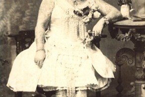 Нора Хилдебрандт – первая татуированная дама, её выдуманная и настоящая биография