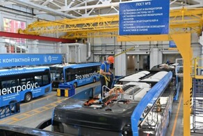 Москва - номер один в Европе по количеству электробусов