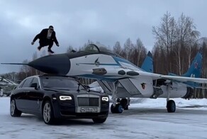 Российский каскадёр засветился на странице рэпера 50 cent и собрался в США