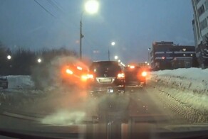 Биба и Боба встретились на дороге