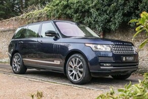 Range Rover в котором сидела Елизавета II и Барак Обама выставили на продажу