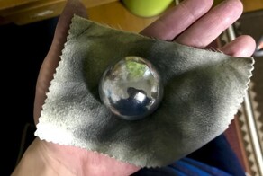 Как японцы полируют свои шары?