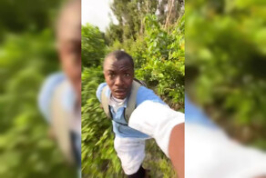 Если за вами никогда не бегали каннибалы, то это выглядит так