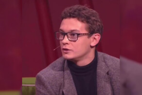 Никита Кологривый устроил скандал на шоу "Закрытый показ", а Александр Гордон выгнал его