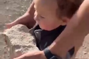 Папа — это не мама: видео смешное, ситуация страшная