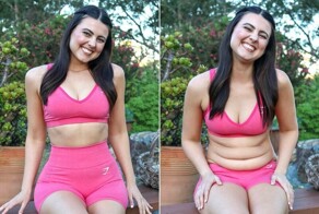 Блогер показывает, что фото в соцсетях - сплошной обман - и нельзя верить "идеальным кадрам"