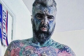 «Король чернил» на время отказался от татуировок, чтобы выплатить ипотеку