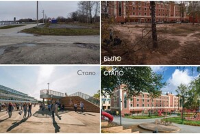 Фото до и после преображения Нижегородской области