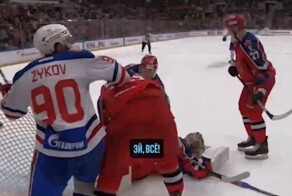 Как судья видит хоккейный матч