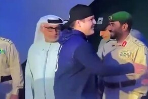 Адам Кадыров получил новую медаль — за соревнования, в которых не участвовал