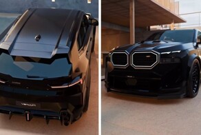 BMW XM сделают ещё более агрессивной