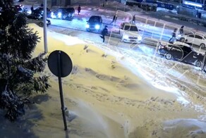 В Казани вспомнили «лихие 90-е» и устроили на дороге массовую драку со стрельбой