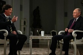 "Каждое заявление - бомба": Такер Карлсон опубликовал интервью с В.Путиным