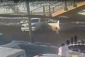 Марк2 не успел доехать до своего столба