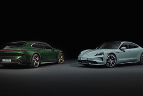Обновлённый Taycan стал самым мощным серийным Porsche