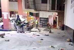 Легковушка с наркотиками в баке взлетела на воздух на АЗС