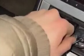 Когда впервые пришёл на урок вождения