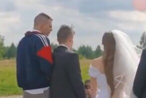 Вашего жениха штормит на 6 баллов