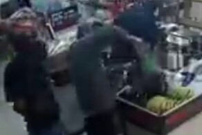 Ограбление магазина в Бразилии со счастливым концом