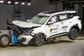 Chery, Geely и BMW по результатам краш-теста признали самыми безопасными автомобилями